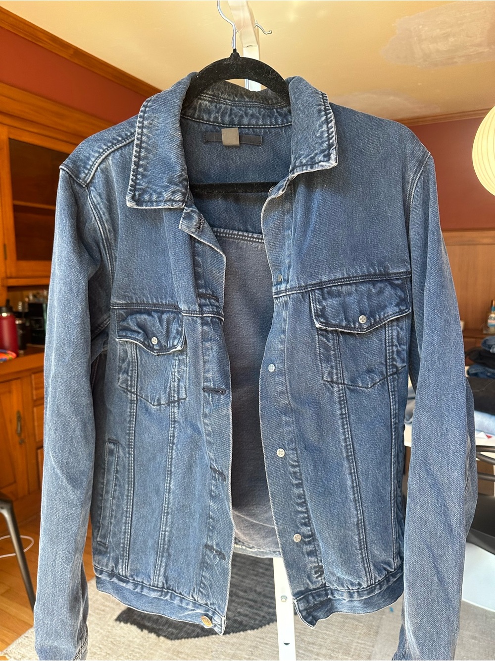 Ksubi Women's Blue Denim Jacket
